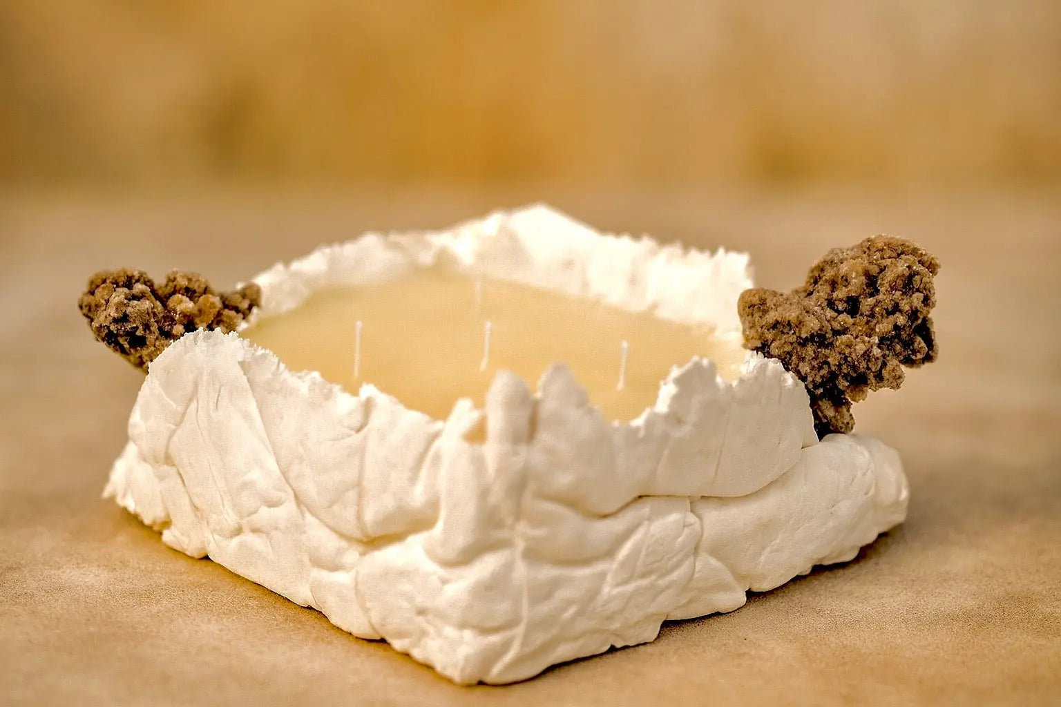 Twin Stone CANDLE BY JAYA VIG