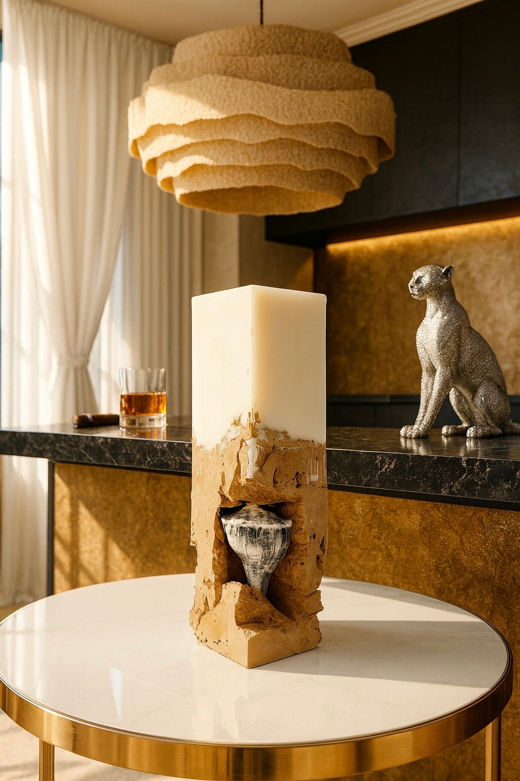 Giant Gastropod Light