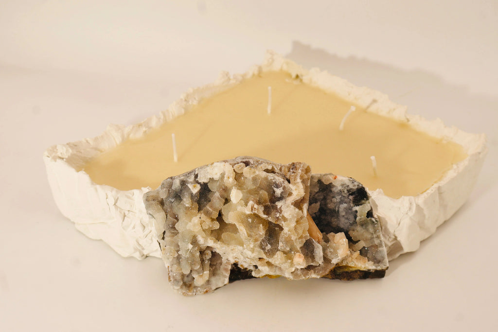 The Alabaster Matrix CANDLE BY JAYA VIG