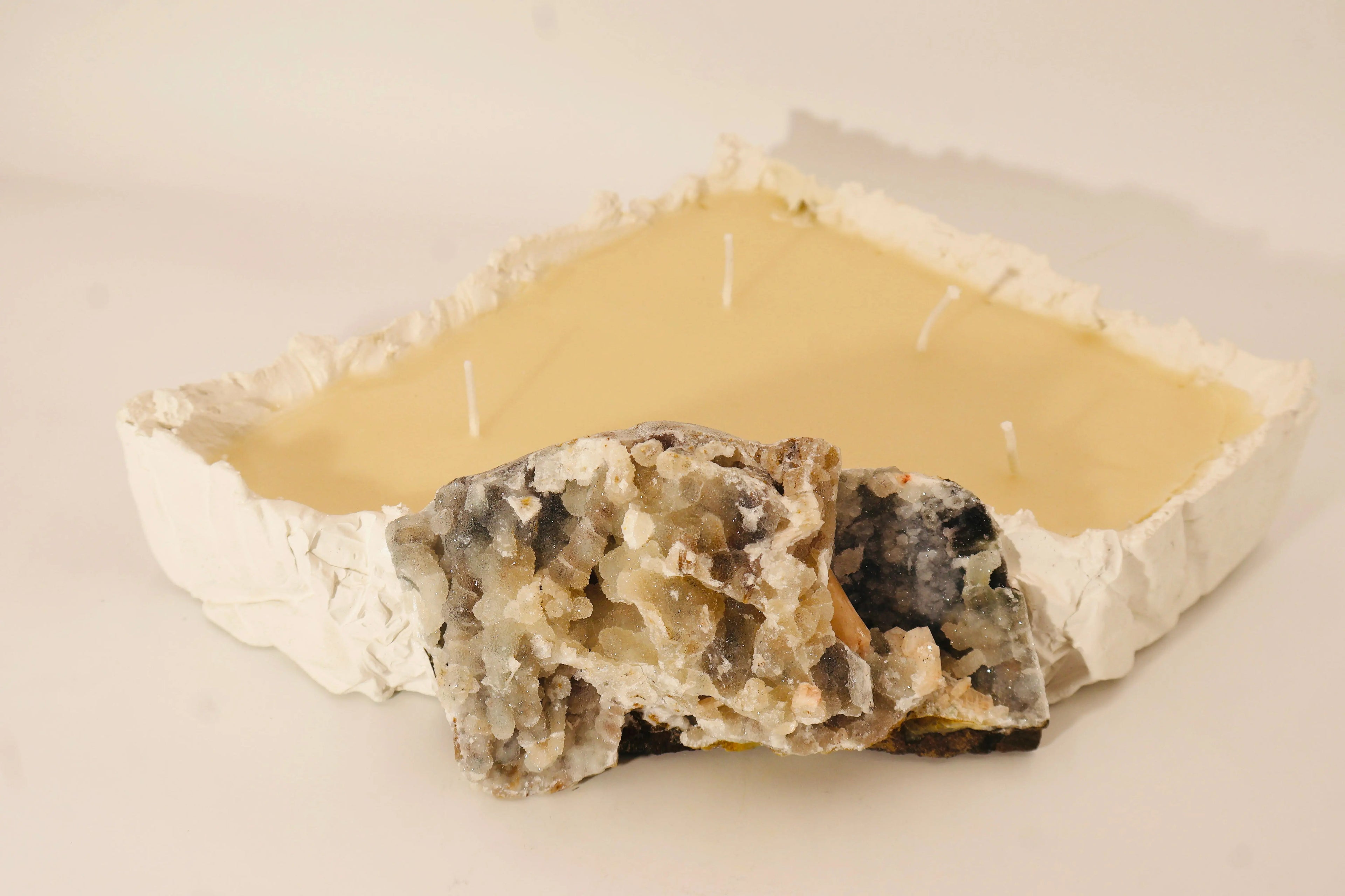 The Alabaster Matrix CANDLE BY JAYA VIG