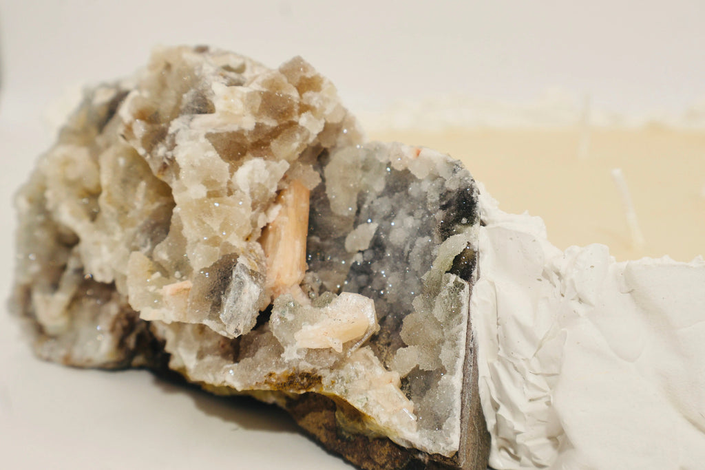 The Alabaster Matrix CANDLE BY JAYA VIG