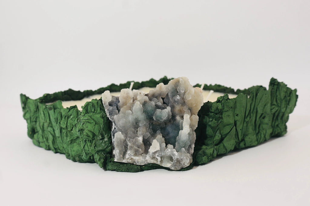 Botanical Chalcedony CANDLE BY JAYA VIG