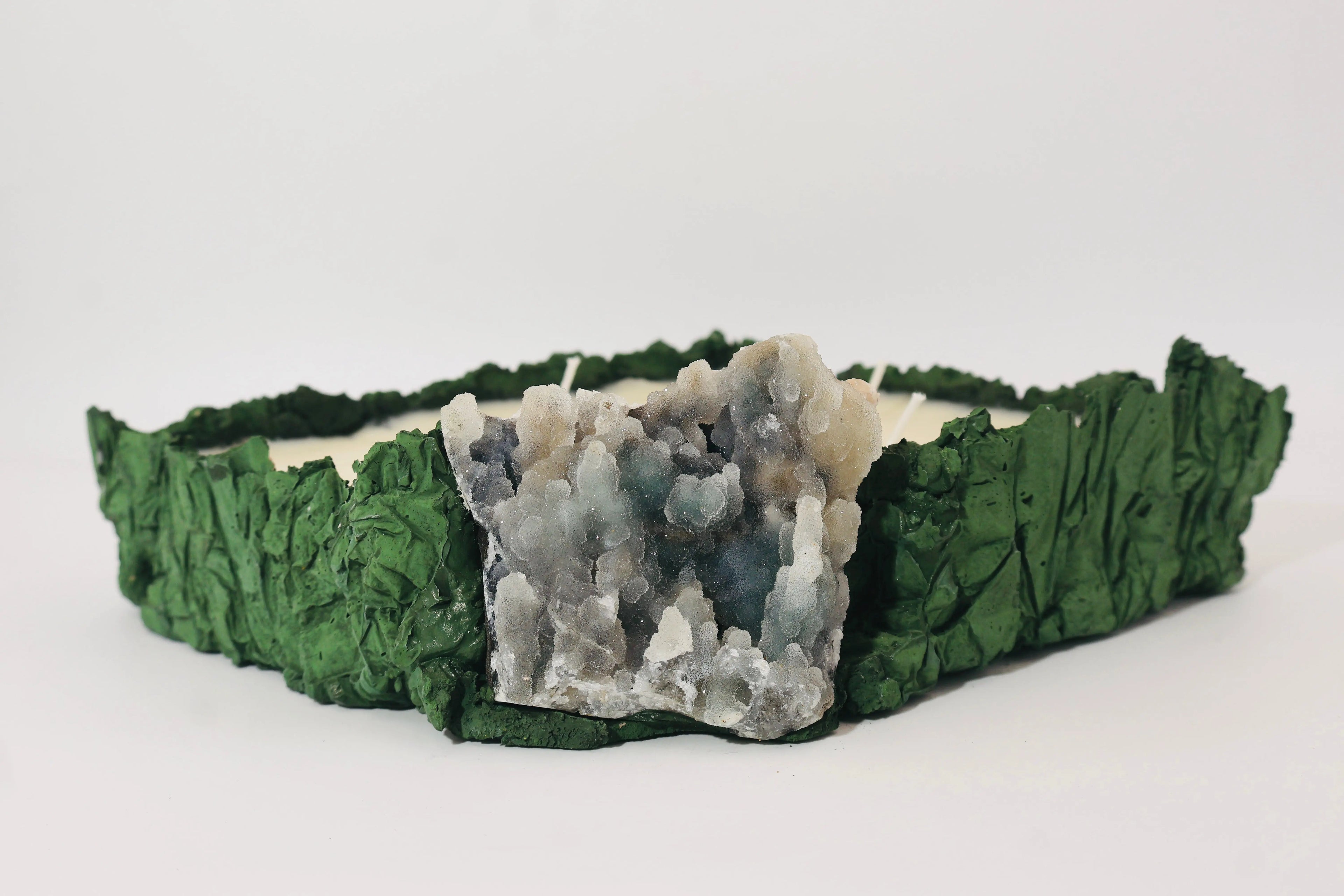 Botanical Chalcedony CANDLE BY JAYA VIG