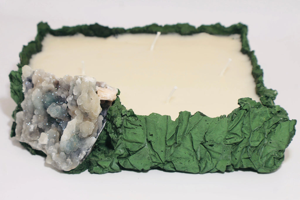Botanical Chalcedony CANDLE BY JAYA VIG