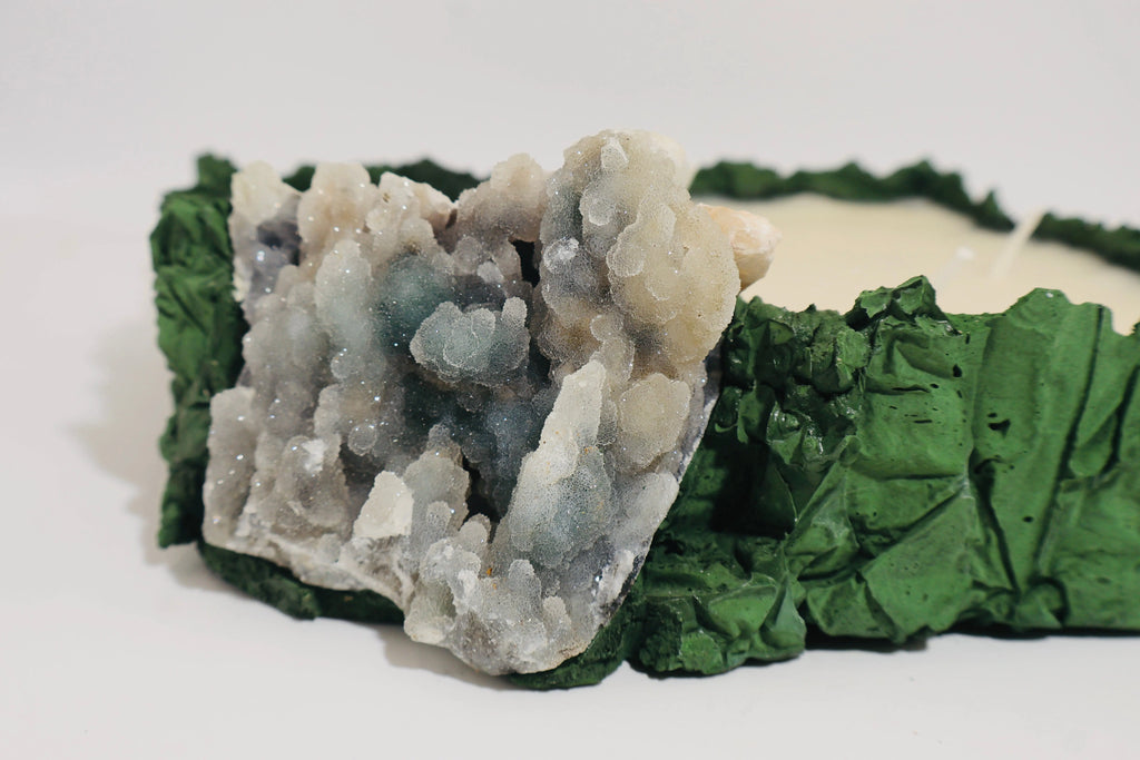 Botanical Chalcedony CANDLE BY JAYA VIG