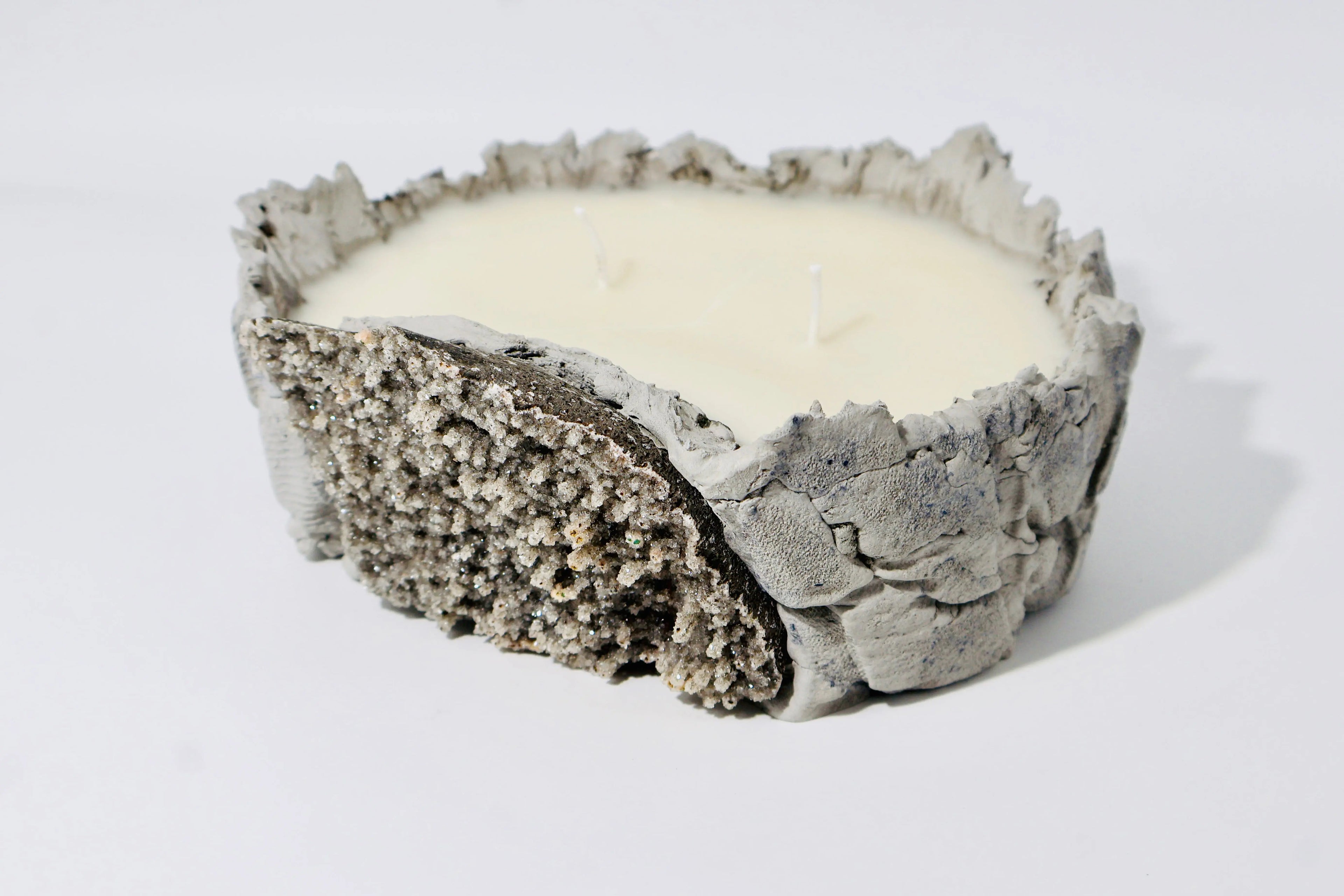 Blush Granite CANDLE BY JAYA VIG