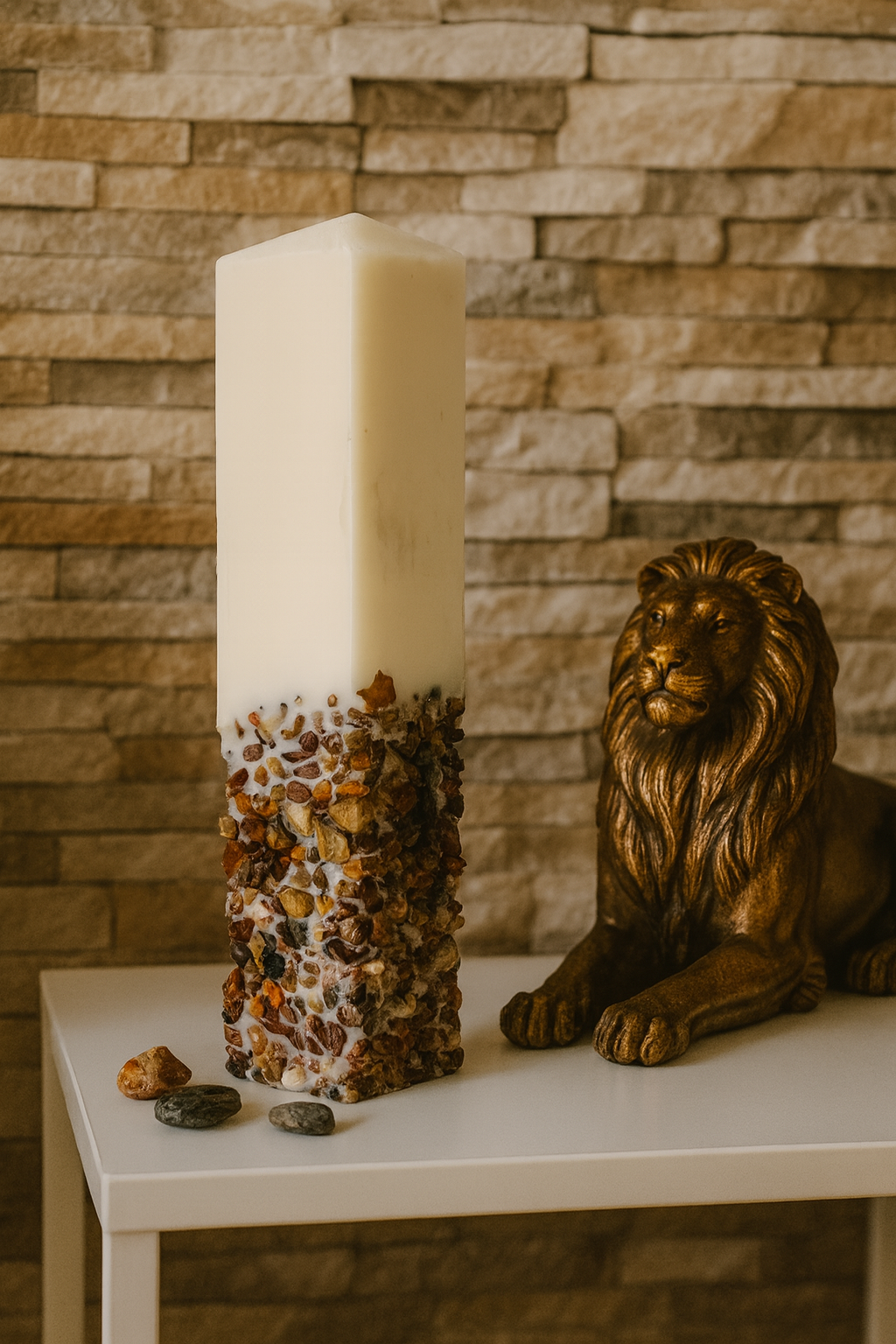 Speckles of Bloodstone